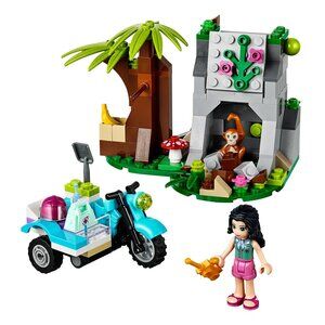 LEGO Friends 41032 – First Aid Jungle Bike (Retired Set) – Complete w/ Instructi